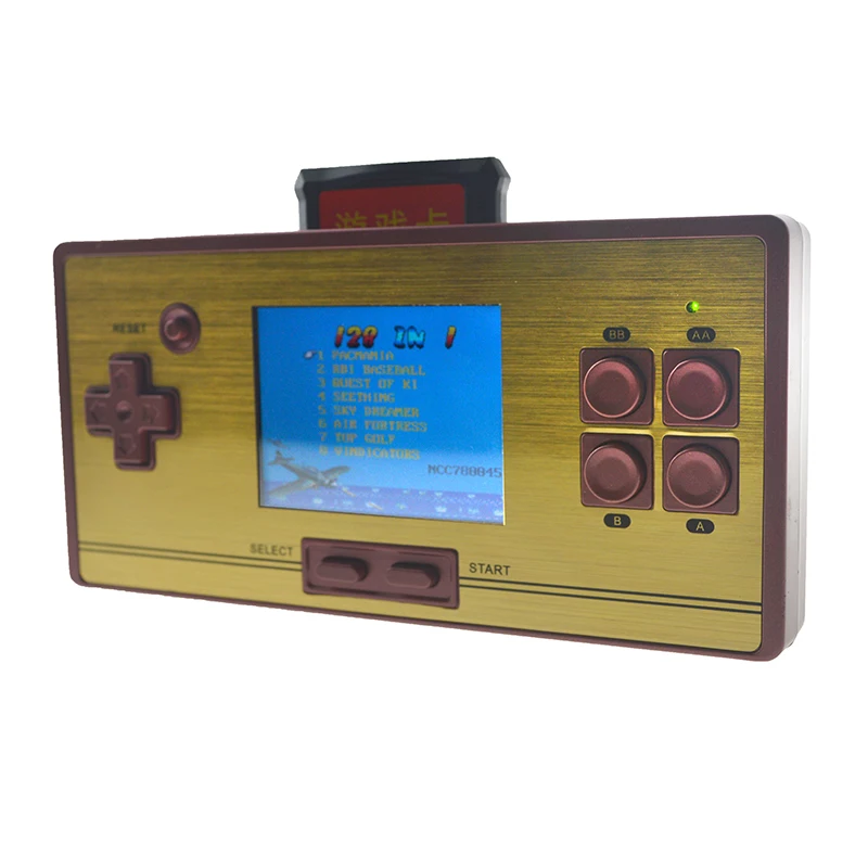 Игровая консоль для видео RS-20 Классическая Ретро 30 юбилей детская игра ручной 2,1 дюймовый экран 600 игры ТВ игра