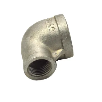 

Type of 304 elbow reducer Stainless Steel female Jointer Pipe Connection connector Fittings