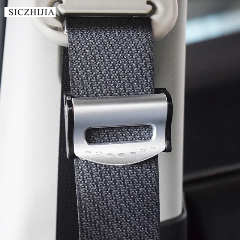 2 car seat belt adjustable plastic clips for Ford Focus Fusion Escort Kuga Ecosport Fiesta Falcon EDGE/Explorer/EXPEDITION | Автомобили и