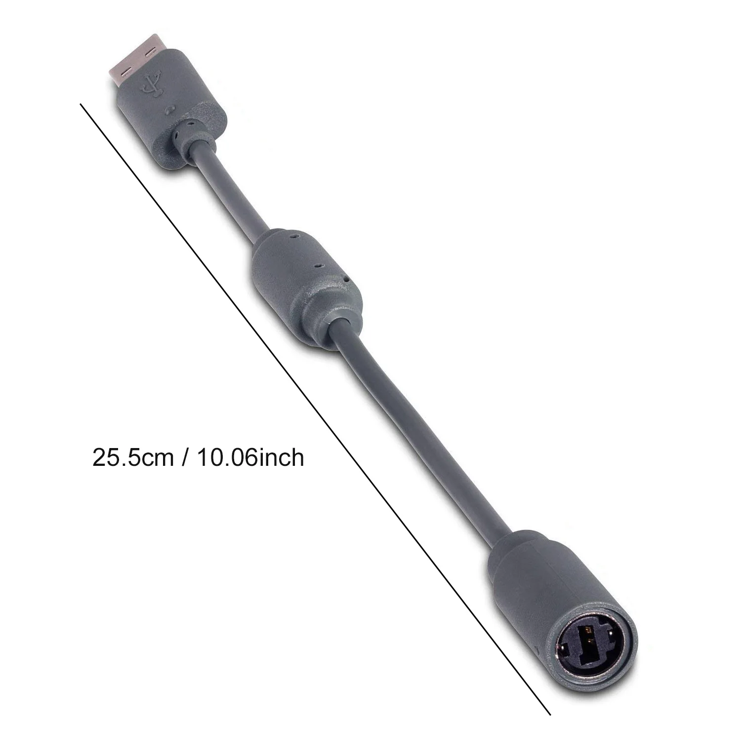 Vococal 2 шт. сменный ключ USB кабель-шнур для microsoft Xbox 360 аксессуары для проводных контроллеров