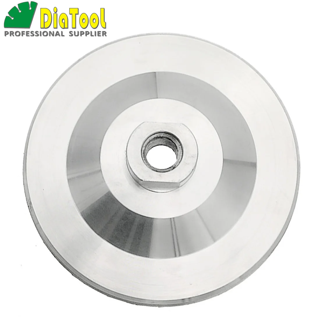 DIATOOL 2PK Dia 125mm/5inch Aluminum Based Diamond Grinding Cup Wheel M14 thread Grit #30 Grinding Wheel For Granite Concrete