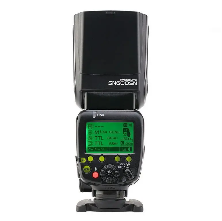 Shanny sn910ex-rf I-TTL Беспроводной Радио Трансмиссия RT Системы вспышка Speedlight для фотокамеры Nikon D7100 D7000 D5200 D5100