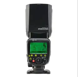 Shanny sn910 + Вспышка Speedlite I-TTL Беспроводной мастер ж/ведомого вспышку HSS 1/8000 s для nikon D800 D610 d750 цифровых зеркальных камер