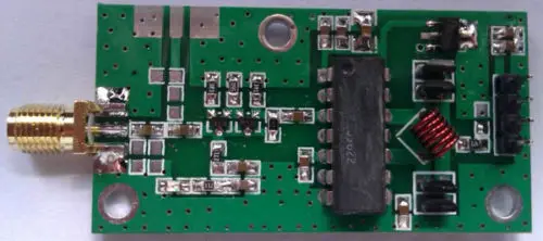 70 200 МГц VCO RF источник сигнала с регулятором напряжения генератор сигналов
