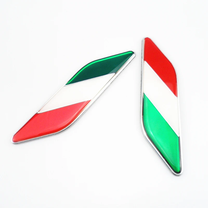 Автостайлинг флаг Германии Франции Италии автомобильная наклейка для Honda Accord