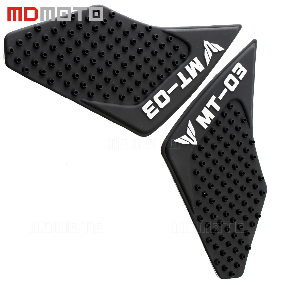 

For Yamaha MT-03 MT03 MT 03 2015-2016 Motorcycle Protector Anti slip Tank Pad Sticker Gas Knee Grip Traction Side Decal Stickers