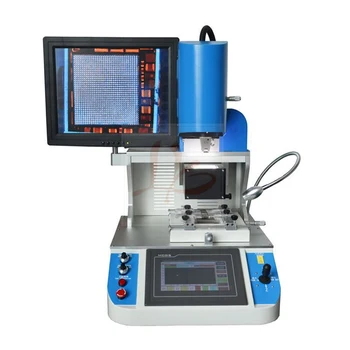 

Automatic BGA Rework Station LY 5300 infrared and hot air Mobile BGA Welding Machine with optical alignment to Russia free tax
