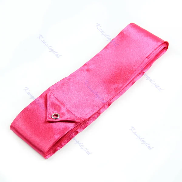 

6M Rhythmic Gymnastics Ribbon Dance Gym Riband Ballet Streamer Twirling Rod