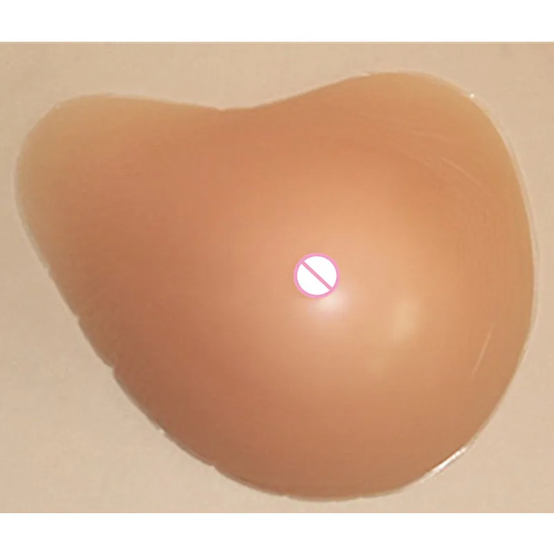 

500g/piece size7 90C/95B/100A Realistic Breast Prosthesis Silicone Breast Forms Plate For Mastectomy Breast Cancer Surgery Lady