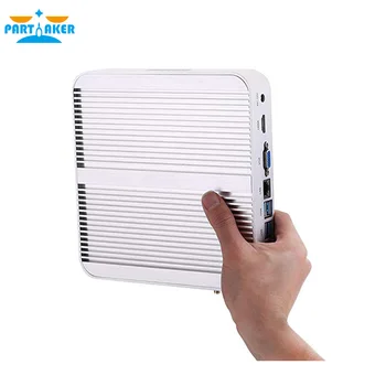 

Cheap Fanless Mini PC Intel i3 6157U i3 8145U Windows 10 Barebone System PC Unit Desktop Computer Linux HTPC VGA HDMI WiFi 6*USB