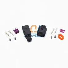 2 pin 1,5 серии водонепроницаемый мужской женский vw разъемы электрическая розетка для hyundai Elantra 1J0973702 1J0973802