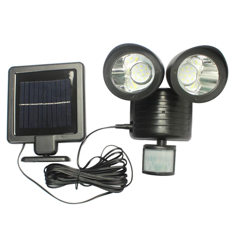 

Newly 22 LED Solar Spot Light Motion Sensor Outdoor Water Proof Floodlight for Road Garden Yard BF88