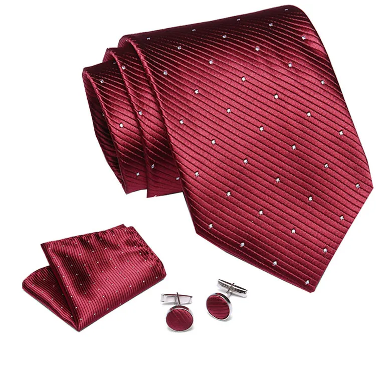 S61 Мужской галстук, серый, Цветочный, шелк, классический, жаккардовый, тканый, галстук, Hanky, запонки, набор, мужской, официальный, для свадьбы, вечеринки, очень длинный, размер, шейный костюм - Цвет: S61