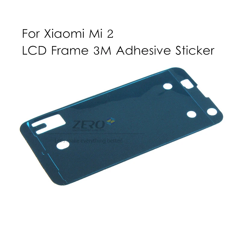 Клейкая лента для Xiaomi Mi Max двухсторонний скотч рамки ЖК дисплея M4C/ M4i 2 шт./лот