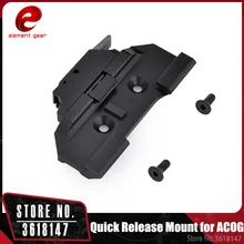Element Airsoft AC12033 быстросъемное крепление для ACOG 4x32 прицел/Красный точка зрения аксессуары EG1769