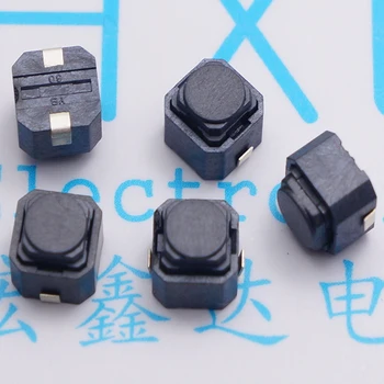 

Manufacturers selling silent button 6 * 6 * 5 patch silicone switch silent button