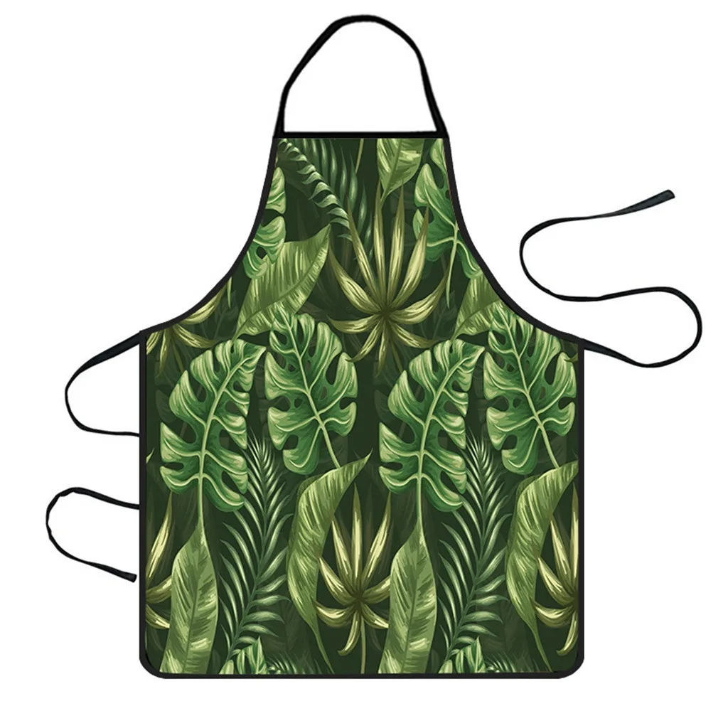 

Home Women Waterproof Cute Cartoon Kitchen Restaurant Cooking Bib Apron Aprons Home Improvement Useful Tools Drop Shipping #O