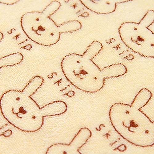 Милое мягкое банное полотенце для кормления с рисунком кролика для новорожденных
