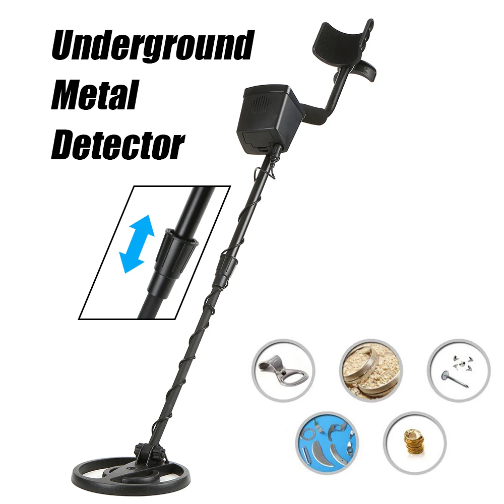 

High Sensitivity GC-1027 Underground Metal Detector Gold Detector Treasure Hunter Gold Finder Search Detector