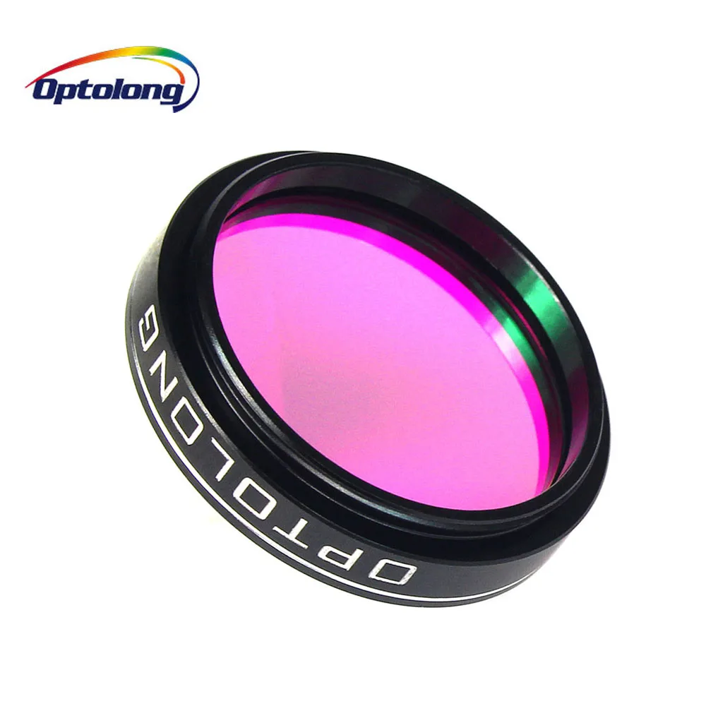 

OPTOLONG 1.25" 2" O-III Nebula Filter OIII Telescope Eyepiece Filter O3 Cuts Light Pollution Planetary Photography