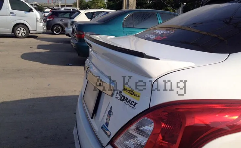 For Proton Saga Car Rear Spoiler Strip Rear Trunk Lip Spoiler Wing Rear Wing Spoiler (5)