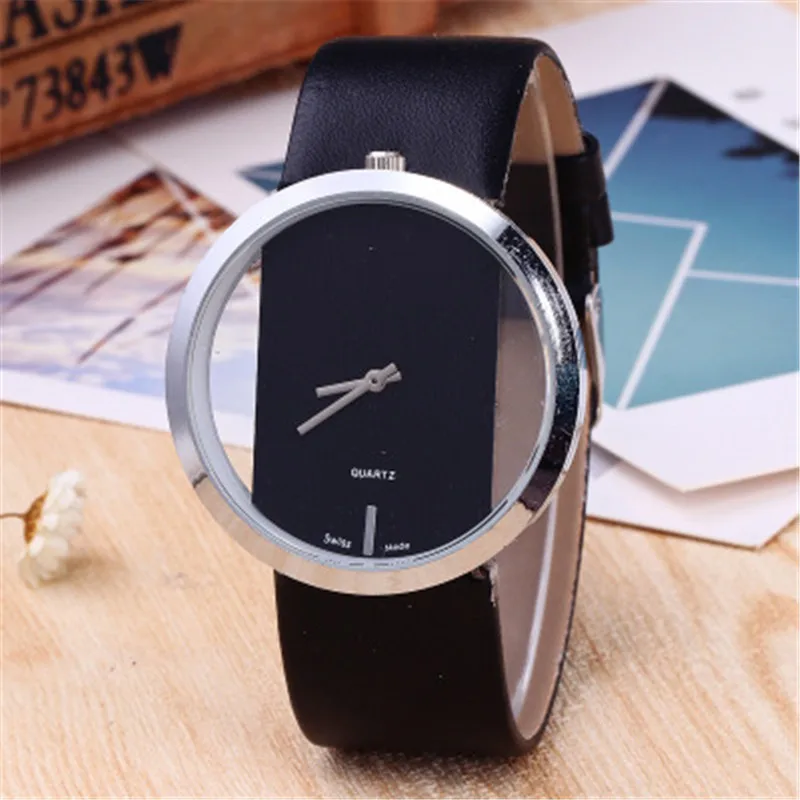 

Fashion Crystal Women Watches Pink Female Starry Sky Dial Leather Quartz Wrist Watch Montre Femme 2018 Rhinestone Ladies Watch