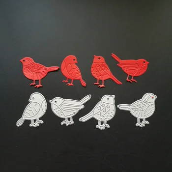 

Birds metal die cuts metal cutting dies scrapbooking suit for cutting machine