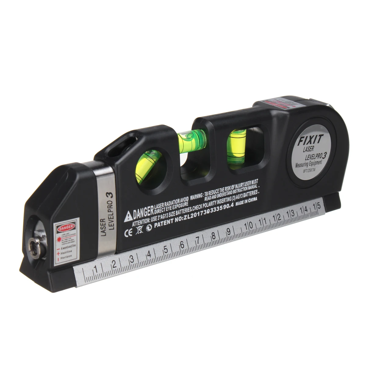 Níveis de laser