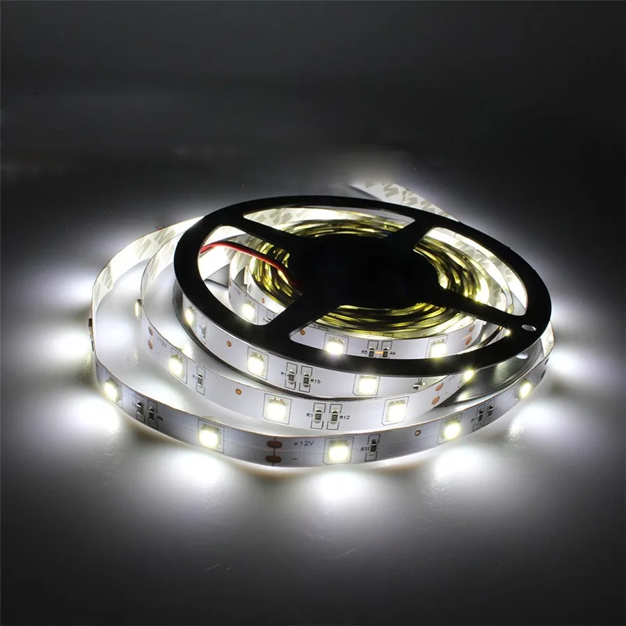 Tanbaby-Led-Strip-5050-SMD-Led-Flexible-ribbon-DC12V-5M-150-Led-Non-waterproof-White-RGB (1)