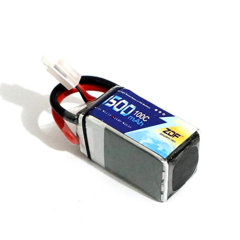 ZDF 1500mAh 14 8 V 4S 100C max 200C Lipo аккумулятор для радиоуправляемого вертолета