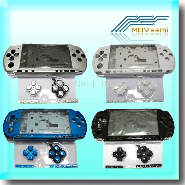 Для psp 3000 psp 3000 корпус старая версия игровой консоли Замена Полный Корпус чехол с кнопками