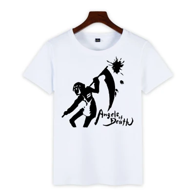 New Angels of Death Ray T-shirt Cosplay Anime Game T-shirt Summer Cotton Short Sleeve Tees New Angels of Death Ray T-shirt Cosplay Anime Game T-shirt Summer Cotton Short Sleeve Tees