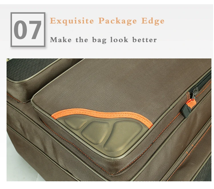 Bolsa de Cadeira de Pesca Bolsa de Equipamento Bolsa de Peixe Vara de Pesca à Prova Multifuncional Dupla Volta Dwaterproof Água 80cm 29 saco de equipamento dupla volta saco de
