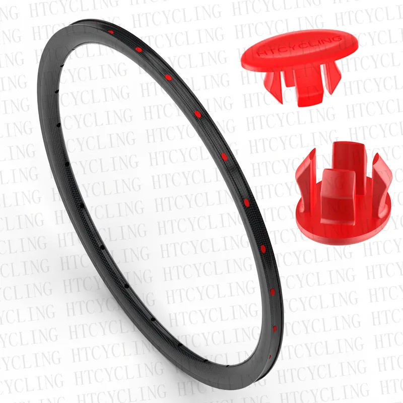 Carbon Rim Hole Plugs Bike Rim Plug for 7.5mm Spoke Holes bike rim