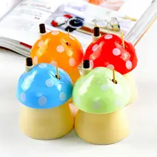 Карманный пластиковый Гриб Дизайн Автоматическая Подставка Для Зубочисток раздатчик 200 шт lin2310