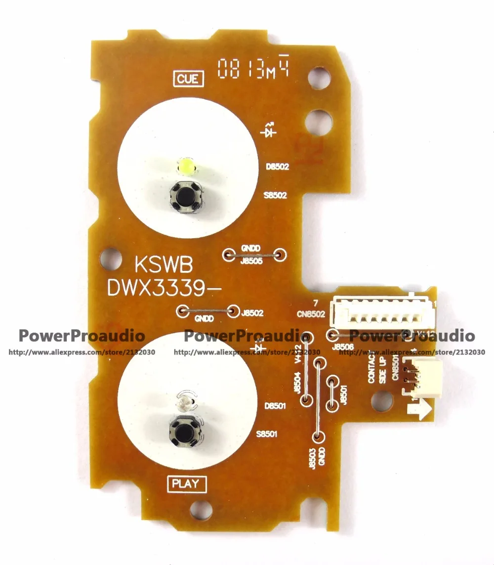 2x Play Pause Cue Switch KSWB PCB Per Pioneer XDJ 1000 1000MK2 - Foto 10