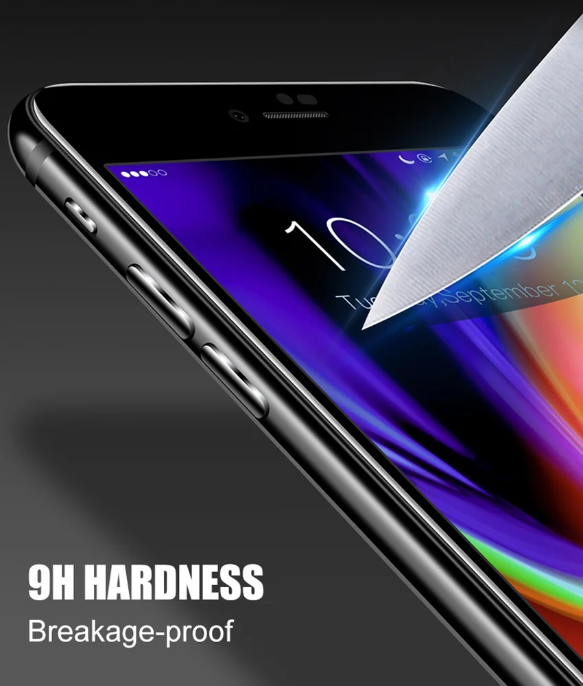 Artisome 6D Protective Glass For iPhone 8 Plus Glass Tempered Glass Film For iPhone 7 8 6 6s Plus Screen Protector               (4)