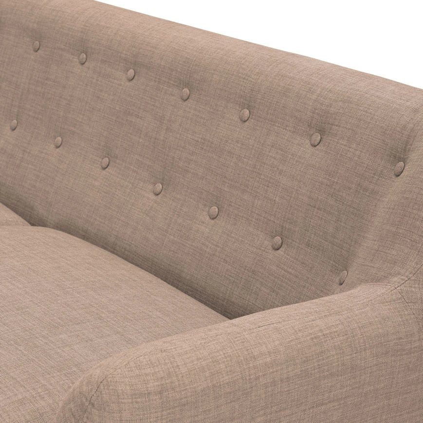 Light Sand Ida Sofa -  Black (3)