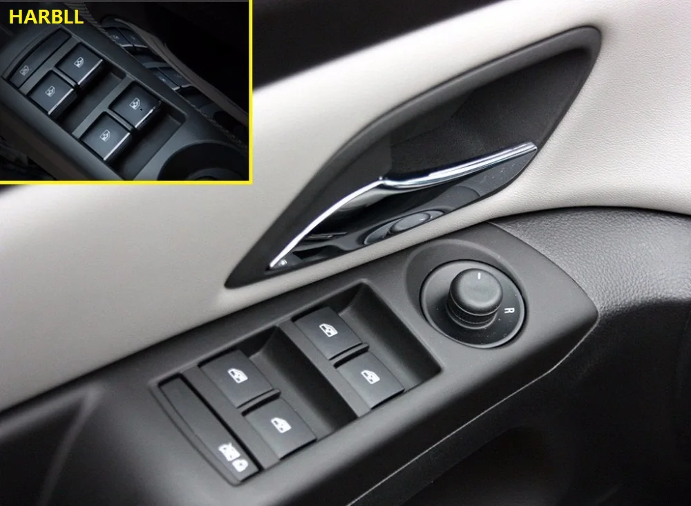 

Car Styling Door Window Lifter Sequins Trims Chrome Trim For Chevrolet British Lang Cruze Lacetti Malibu Buick Regal LaCrosse