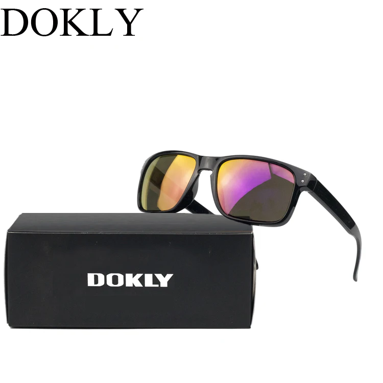 Dokly Новые солнцезащитные очки UV400 модные Для мужчин и Для женщин унисекс дизайнерские солнцезащитные очки De Sol очки - Цвет линз: BU8