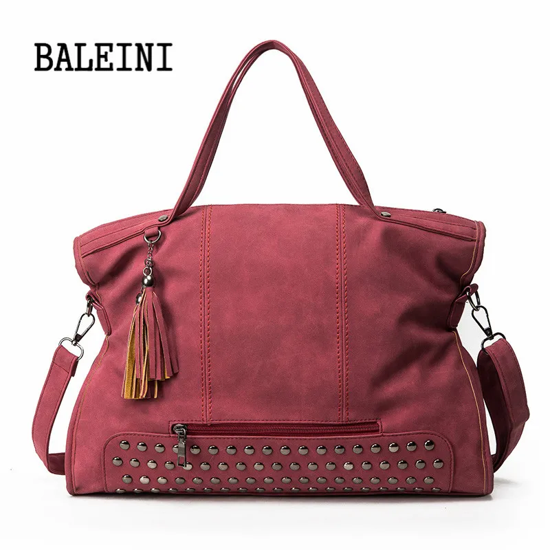 verde Top Rosa Da Di Borsa handle Epoca Della Viaggio A Tracolla Femminile Messaggero Elaborazione Borse 2018 Nappa colore Più Dell'unità grigio Grande Cuoio Nero Rivetto Donne Il Moda wxIpRnq4T