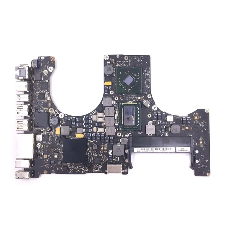 MLLSE A1286 1286 материнская плата для Apple MacBook Pro 1" i5 2,4 2,53 ГГц материнскую плату i7 2,0 2,2 2,3 2,4 2,5 2,66 ГГц 820-2915-B