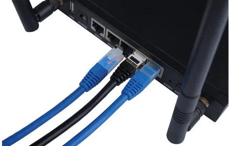 0.5 м Высокое Скорость CAT5E UTP синий круглый кабель 1.6FT Ethernet кабели 50 см сети Провода