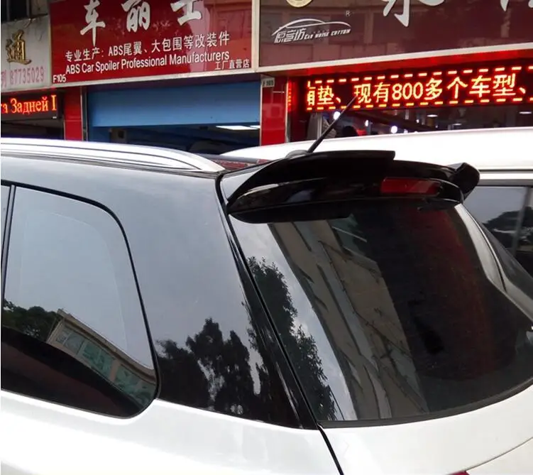 Новый краски заднего крыла багажник спойлер для 16 17 18 Suzuki Vitara 2016 2018 2017 быстро EMS |