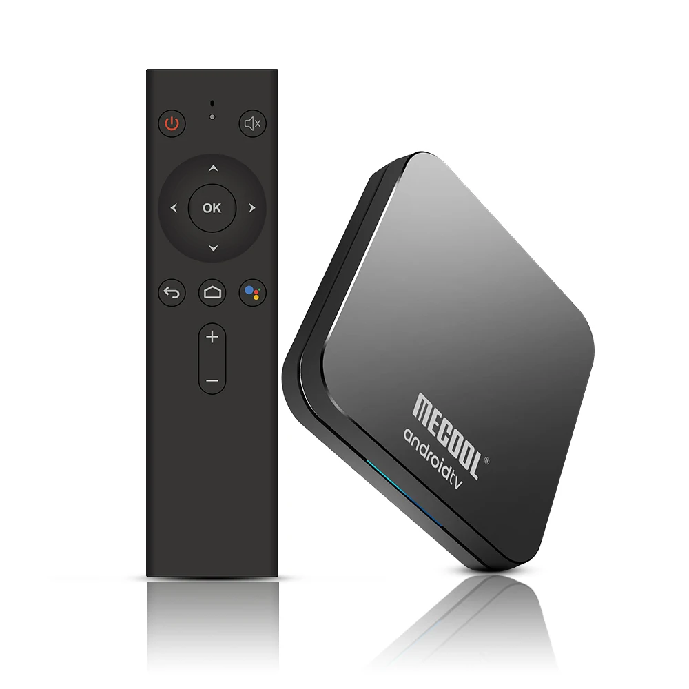 

KM9 Pro Android 9.0 Smart TV Box Voice Control S905X2 4GB DDR4 RAM 32GB ROM 2.4G/5G WiFi Bluetooth 4K TV Box Mecool Set Top Box