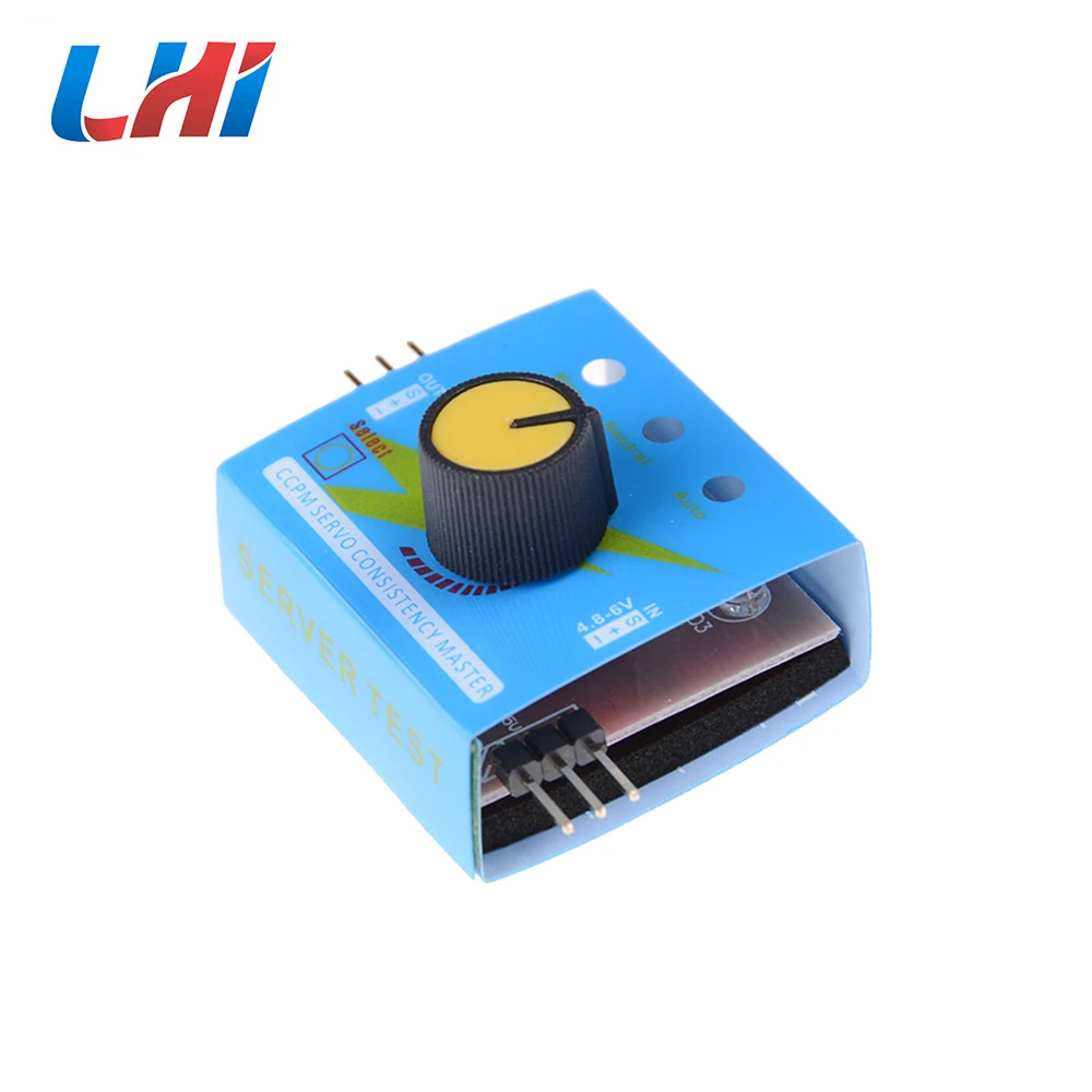 Multi Servo тестер 3CH ECS 4 8 В 6 в консистенция регулятор скорости мощность каналы CCPM метр