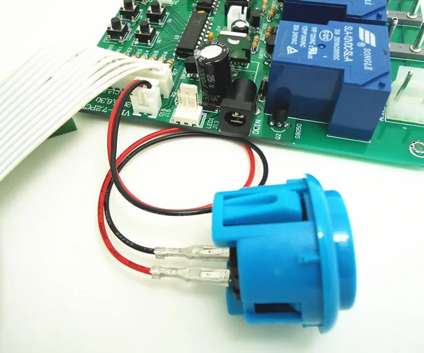 Control PCB para máquina de lavar roupa do carro, 4 dígitos, JY-21