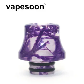 

High quality New Design 510 Resin long Drip Tip For TFV8 BIG BABY TFV12 Prince Drip Tip Vape Accessories