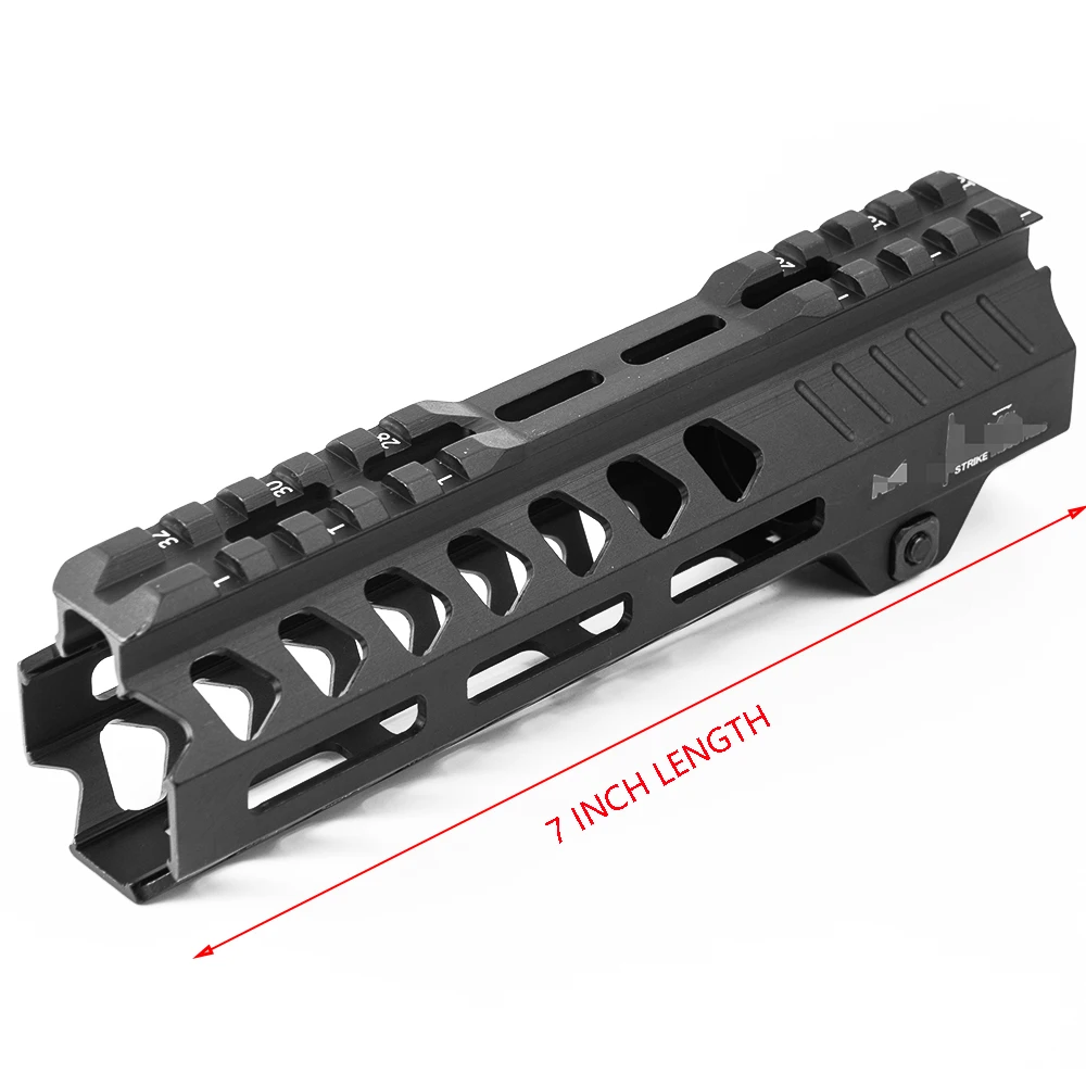 Тактический 12 дюймов поплавок Keymod Handguard Пикатинни квадратный рот для AR серии Тип оружия для охоты