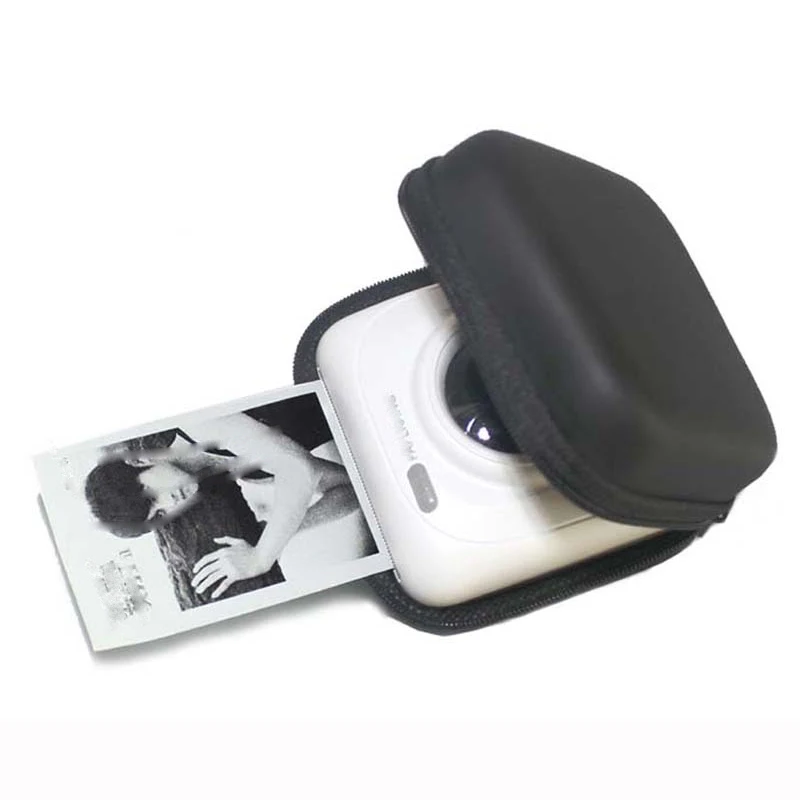 Кожаный жесткий чехол для путешествий портативный протектор для PAPERANG термопринтер фото принтер камера сумка аксессуары